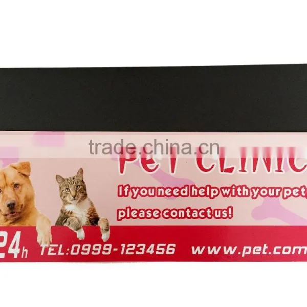 Advertising Magnetic Car Sign Promotional Car Stickers With Flexible Magnet photo-3
