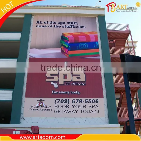 Custom Poster Advertising Cheap Promotional Banner Digital Printing Advertising Banner photo-2