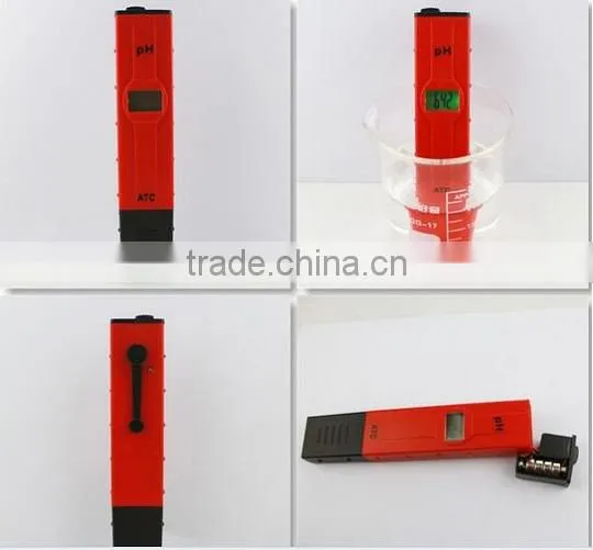 Hot Sell Digital Mini ph Meter / Atc ph Meter/cheap ph Meter photo-4