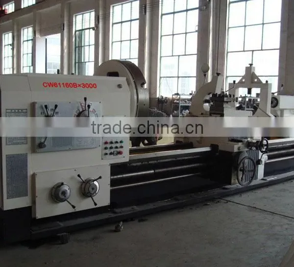 Heavy Duty Lathe CW61160B Gap Bed Manual Lathe Large Engine Lathe photo-4