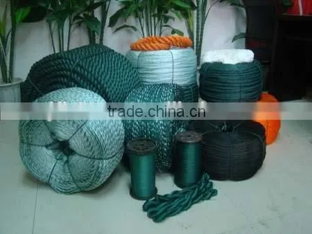 Nylon rope with steel wire core,fishing rope,fish rope