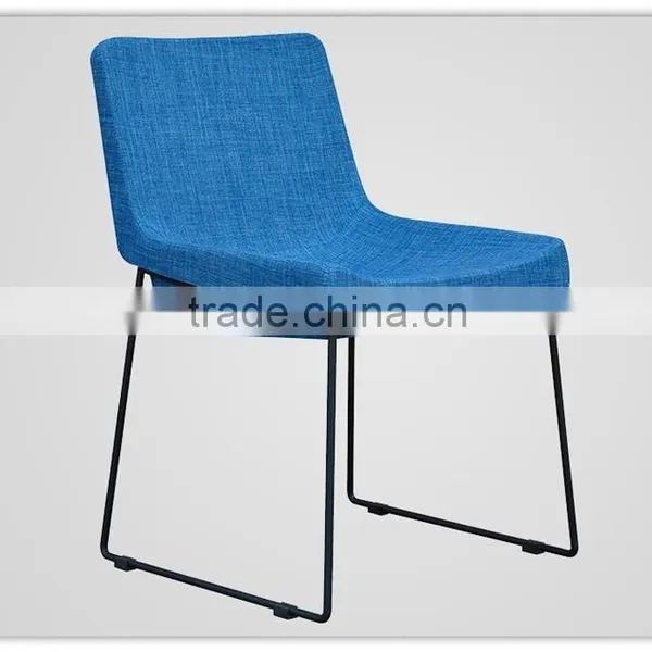 Fabric Covered Chair Bar Lounge Chairs photo-3