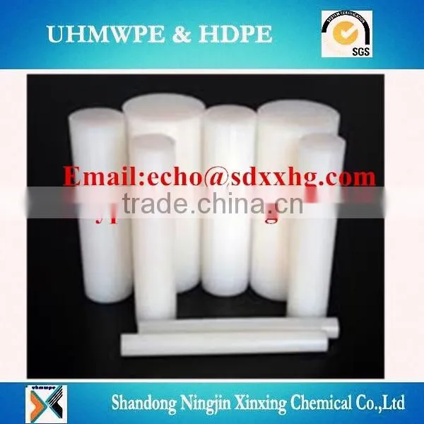 Hard Heat Resistant Plastic UHMWPE/HDPE Rods, Solid Plastic Rods, UHMWPE/HDPE Rods photo-4
