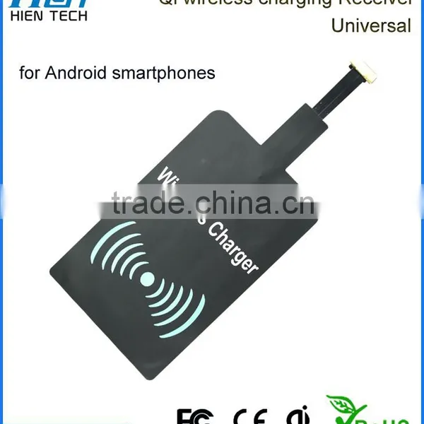 Smart Phone Wireless Charger Receiver for Huawei p8 Lite qi Universal Wireless Charger Receiver for Xiaomi Redmi 1s photo-6