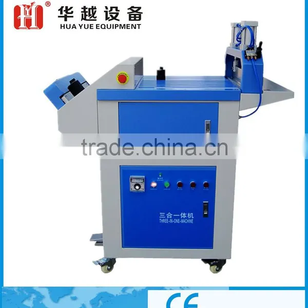 3 in 1 Creasing Trimming and Hot Pressing Machine photo-2