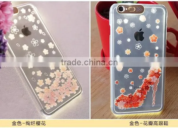 Korean Popular Fresh Meat Led Phone Case Lighting Led for Iphone Case photo-4