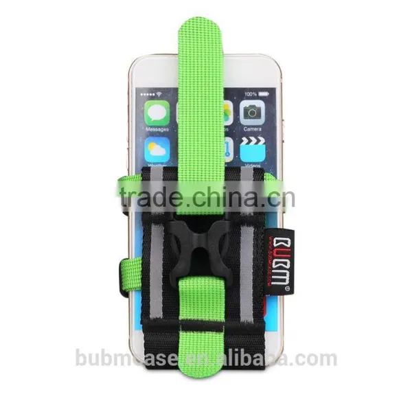 Running Sport Armband Xiaomi Case Green Gym Mobile Phone Arm Holder Waterproof Armband Case Armband Badge Holder photo-2