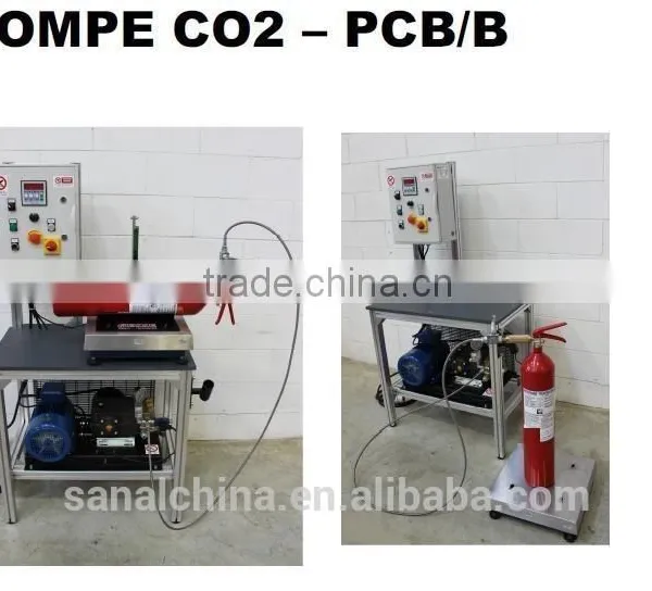 Fire Extinguisher CO2 Filling Machine WITH POMPE CO2 photo-2