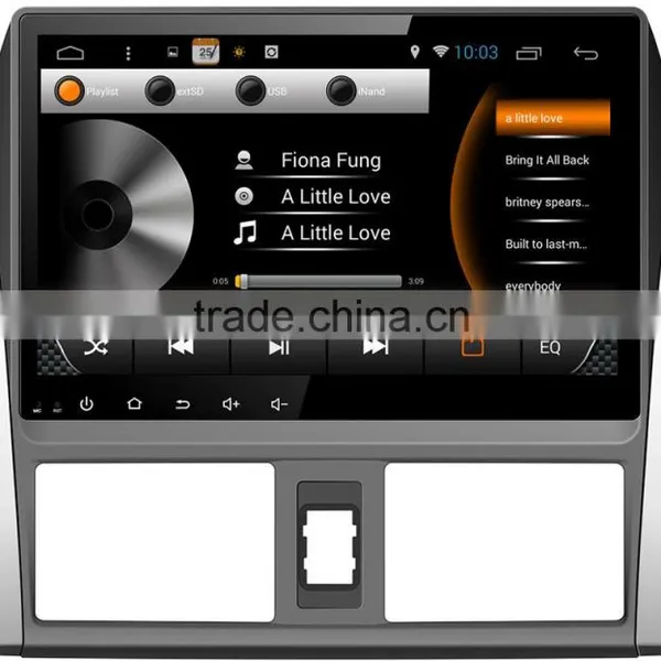 Funwin Android 4.4.2 Car Dvd Player Double Din Navigation for Toyota Vios GPS With 3G/WIFI photo-2
