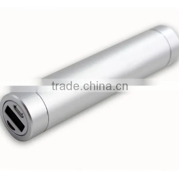 Free Sample OEM Cheap 2600mAh Mobile Power Bank, LED Torch Light Power Bank 2600mAh photo-3