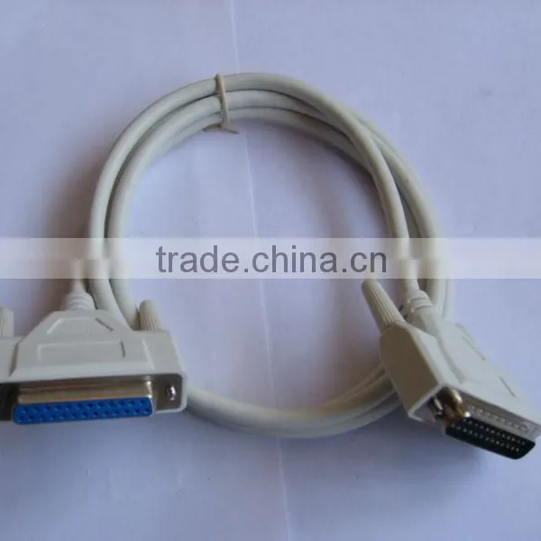 DB25 Cable DB25 Male to Female Computer Printer Cable