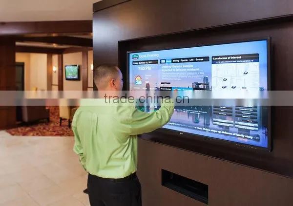 84 Inch 2points ,4points ,6points Infrared/IR Touch Screen Frame With Best Quality photo-2