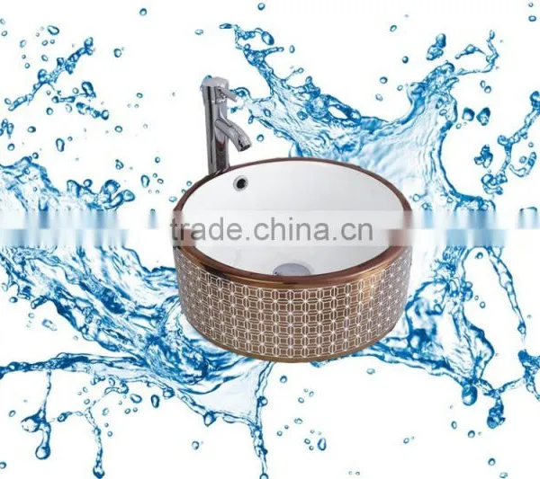 Cheap Price Hand Painted House Ware Acrylic Basins photo-4