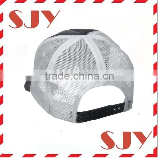 5 Panel Screen Print Mesh Foam And Mesh Kids Baseball Trucker Cap photo-4