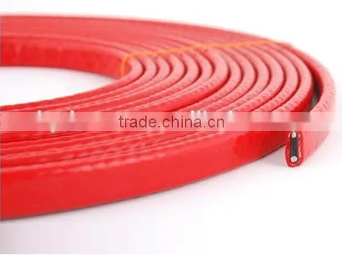 China Supplier Ice Dam Removal Constant Wattage Heating Cable photo-3