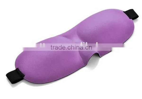 2015 Hot Selling 3D Eye Shade Adjustable Washable Blindfold Deep Eye Socket Sleeping Traveling Cover Eye Mask photo-4