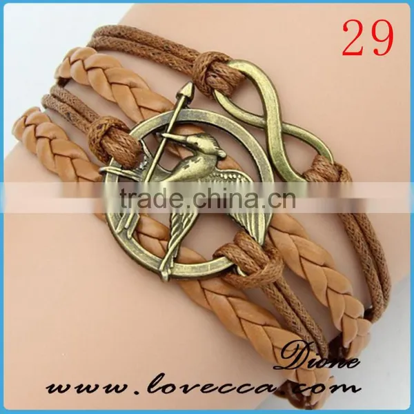 Hotsale Item Can DIY Customized Mens Soft Leather Bracelet Wholesale photo-3
