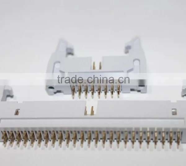 2.54mm Grey Big Latch V/t Ejector Header Connector 6~64pin photo-5