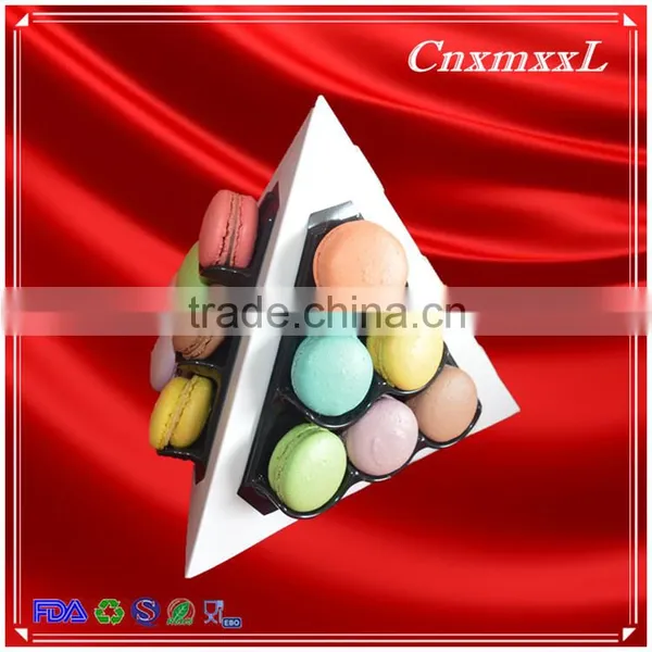 3 Tiers Macaron Tower With Paper Packaging photo-4