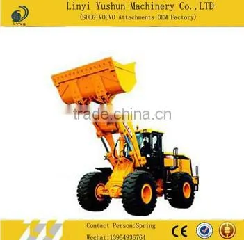Brand Lw700k Wheel Loader Bucket 7ton Loading Ability Bucket Capacity 4.2m3 photo-3