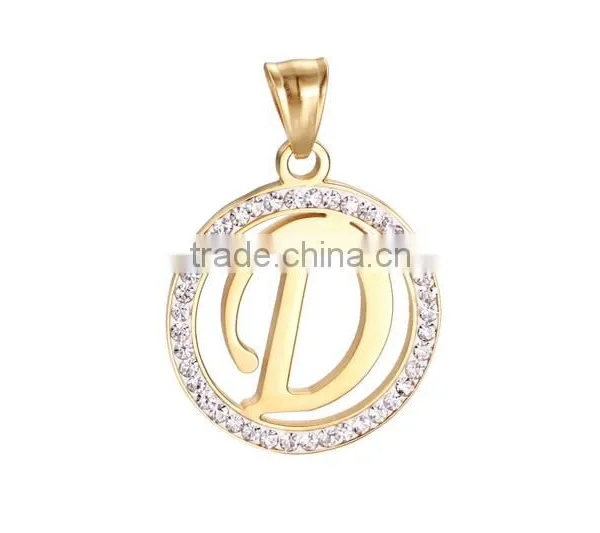 18k Plating Aluminum Chain Metal Pendant Necklace -jewelry Wholesale photo-5