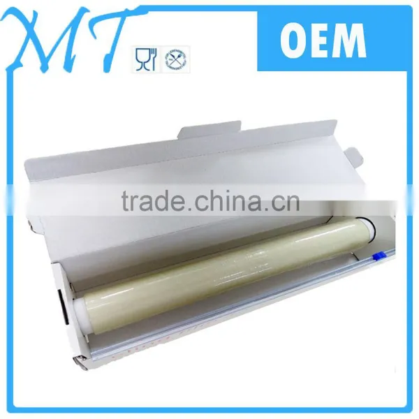 Plastic Wrap Pvc Cling Film Food Grade Packaging Film photo-6