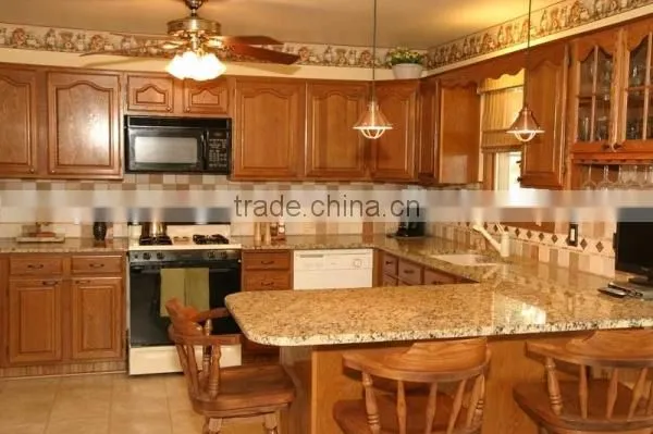 CUSTOM STONE KITCHEN COUNTERTOP, COLORNEW VENETIAN GOLD