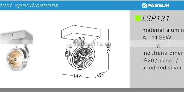 Move Head Ceiling Surface Mounted Spot Light photo-2