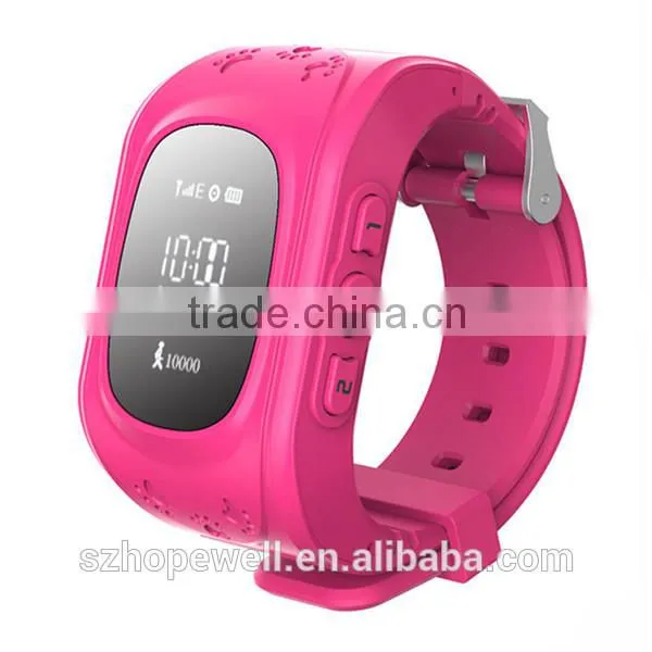 Cheap Q50 Gps Watch With SOS Gps Gsm Watch With Emergency Anti Lost photo-4