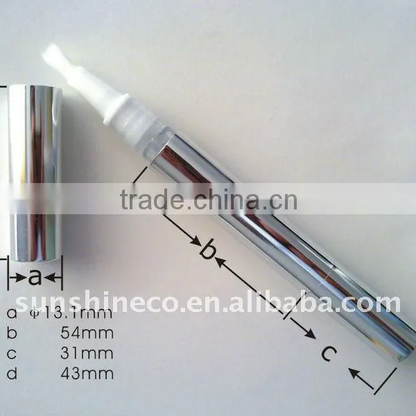 Tooth Whitening Gel Pen, Twist Tooth Whitening Pen, Printed Gel Pens, Cosmetic Pen, Brush Pen, Gel Pen photo-3