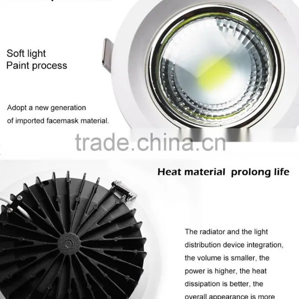 Warm White 5w 7w 10w 1 Watt Recessed Led Mini Downlight photo-6