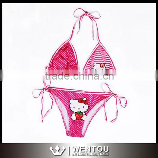 Wholesale Fashion Carton Sexy Kids Bikini photo-2