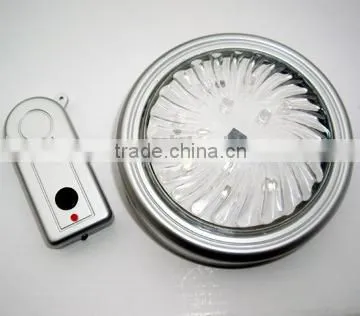 5+8 Remote Push On Light,Remote control light LED