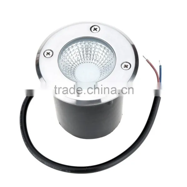 2016 3W/5W/7W/10W COB LED Underground Light for Outdoor Recessed Concrete Lights DMX512 Controller photo-4