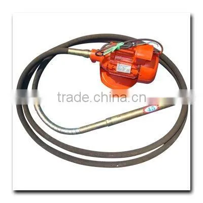 concrete vibrator shaft with motor