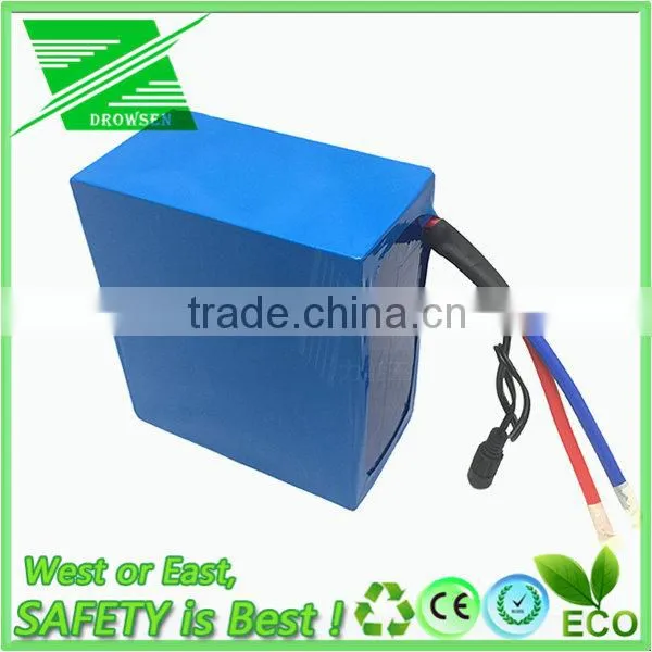 100% Real Factory CE ROHS Electric Bike 36v 8ah Lithium Battery photo-3