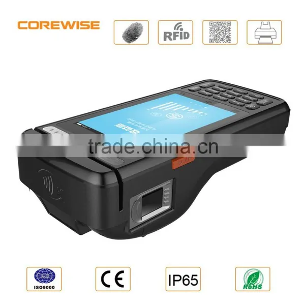Newest Design Android 5.1.1 4G LTE Mobile Payment Restaurant Nfc Pos Terminal photo-6