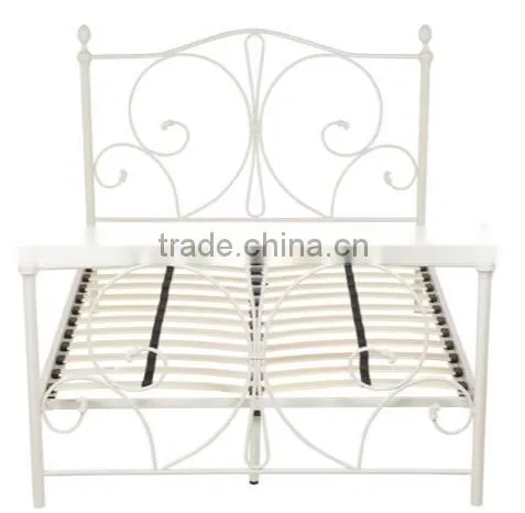 Soft Velvet Dove Bedstead photo-2