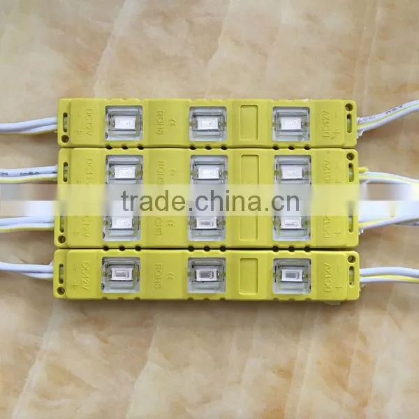 IP65 Waterproof 3 Chips 5630 Dc12v Led Screen Module photo-2