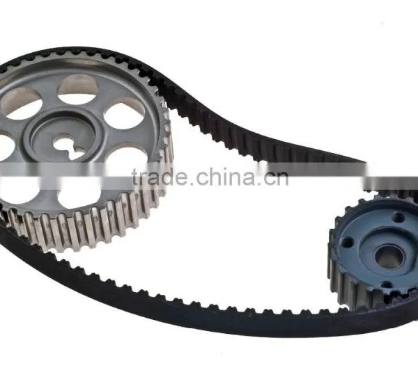 Rubber Material Elastic Belt /High Quality Automotive Timing Belt photo-5