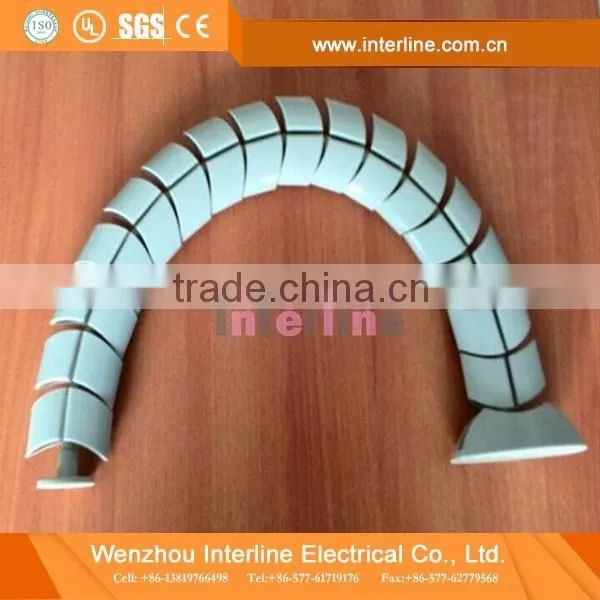 High Quality Best Sale ABS Plastic Office Table Cable Organizer photo-4