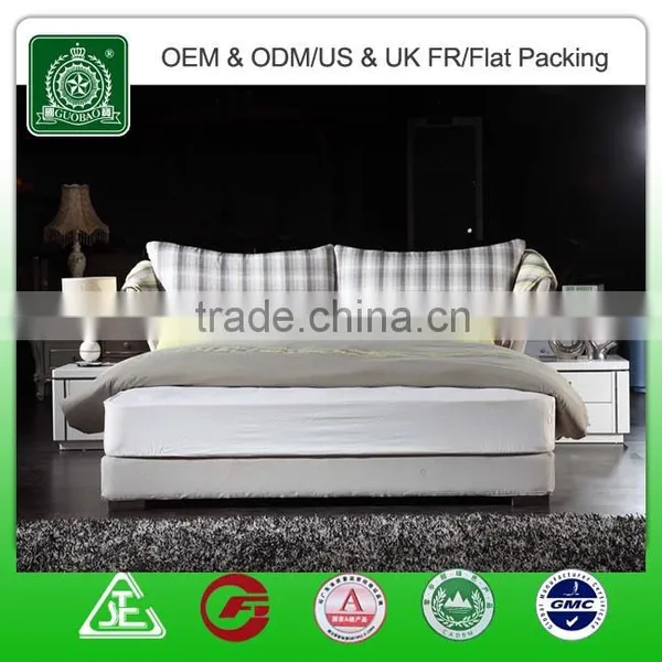 G1507 Fabric Upholstered Modern Bed/latest Bed Designs/fancy Bed Design photo-4