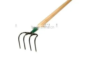 FORGED CULTIVATOR IN HOME AND GARDEN