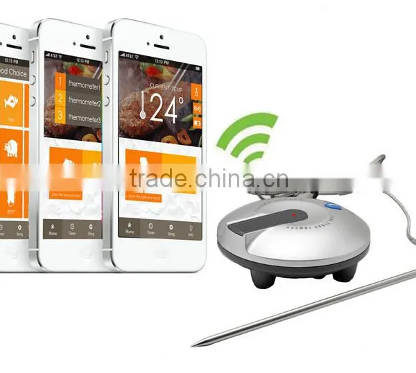 Bluetooth BBQ Thermometer HB642 photo-4