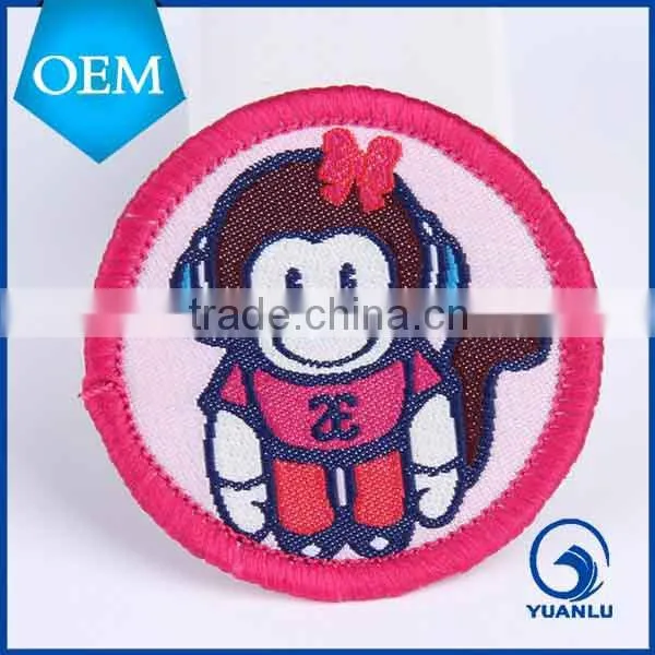 Custom Clothing Woven Label Badge Direct Manufacturer
