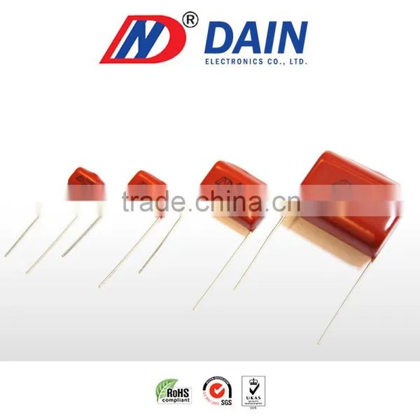Capacitors Manufacturing Film DN Marking Capacitors 225k 250v Capacitor