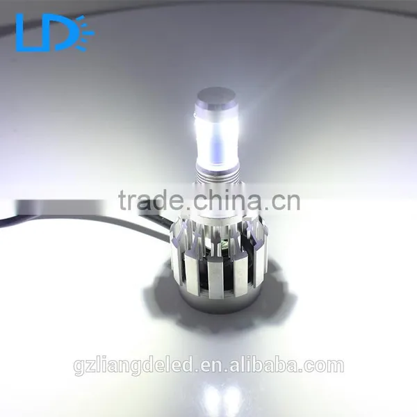 Auto Accessory Durable Waterproof IP68 12 24V Super Bright 9006 Led Headlight photo-4