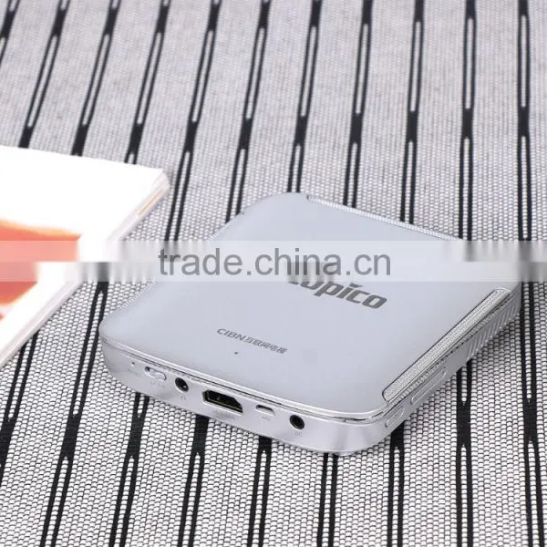 COCOPICO DLP Style RGB LED 1000:1 Manual Focus Smart Mini Projector photo-3