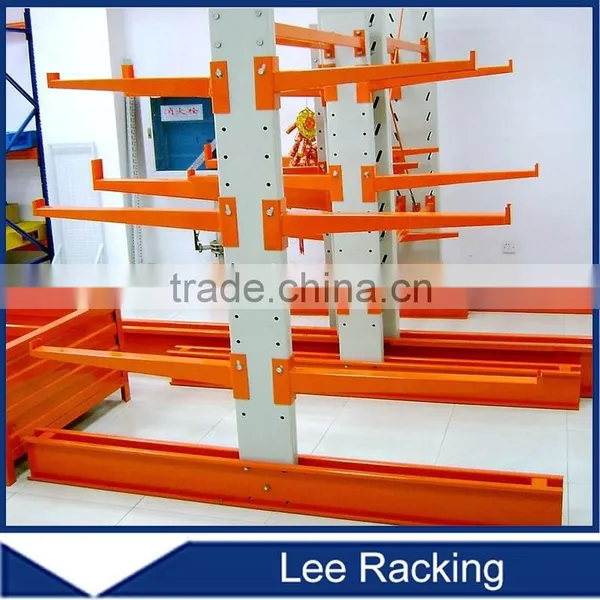 Semi Trailer Spare Tire Fabric System Cantilever Rack photo-3