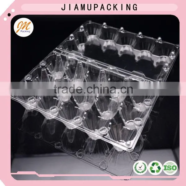 Cheap PVC PET 15 Plastic Chicken Egg Tray Price photo-4
